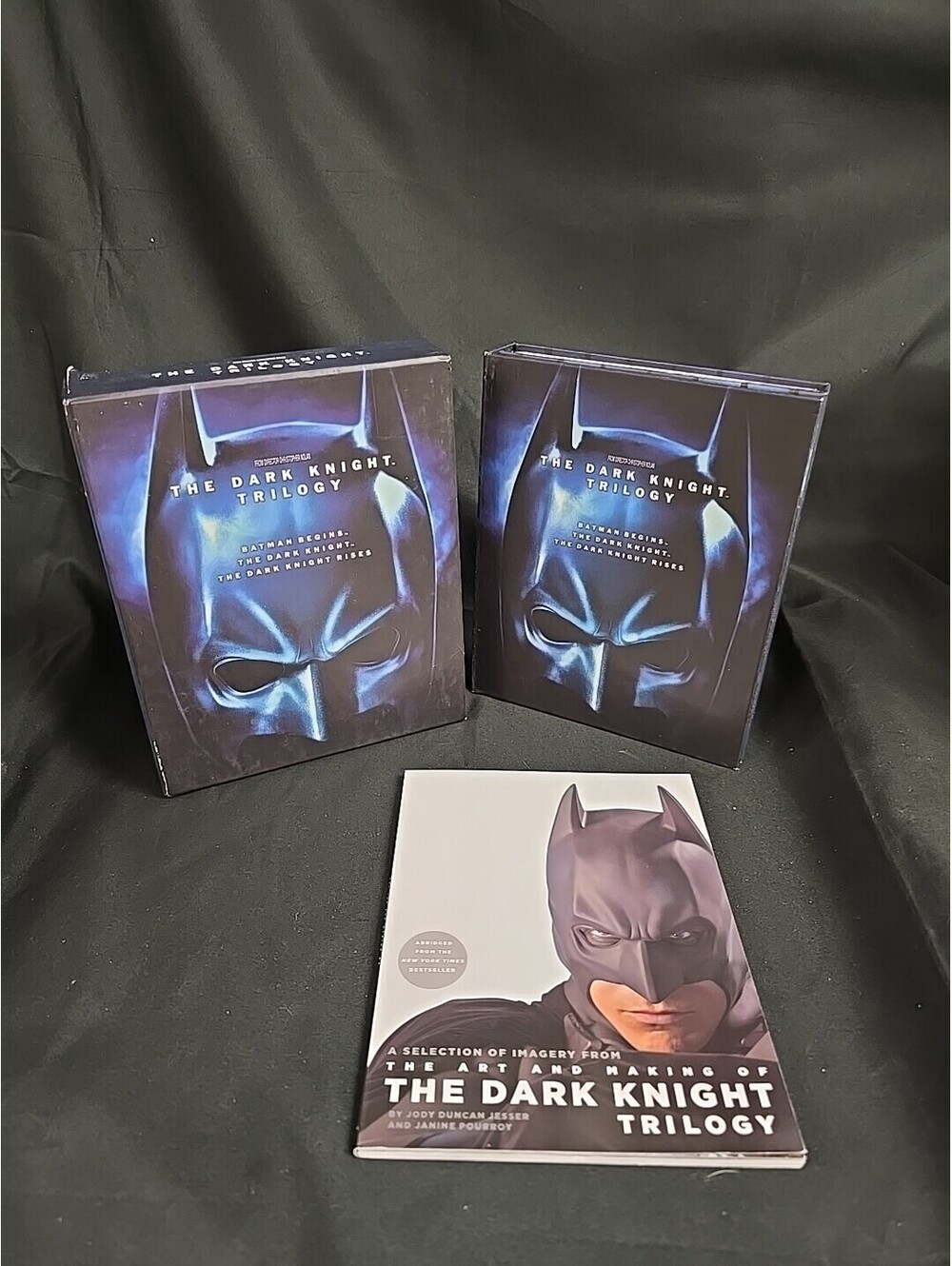 The Dark Knight Trilogy Batman (Blu-ray Disc, 2012) Excellent
